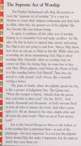 source - Tell me about Hajj